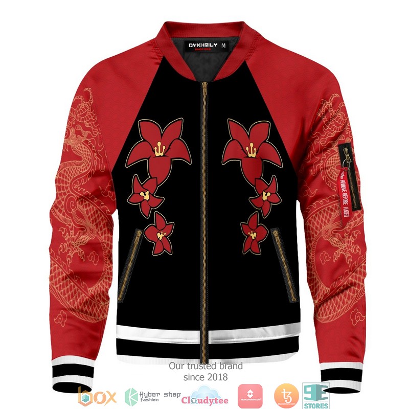 Guardian Dragon Bomber Jacket