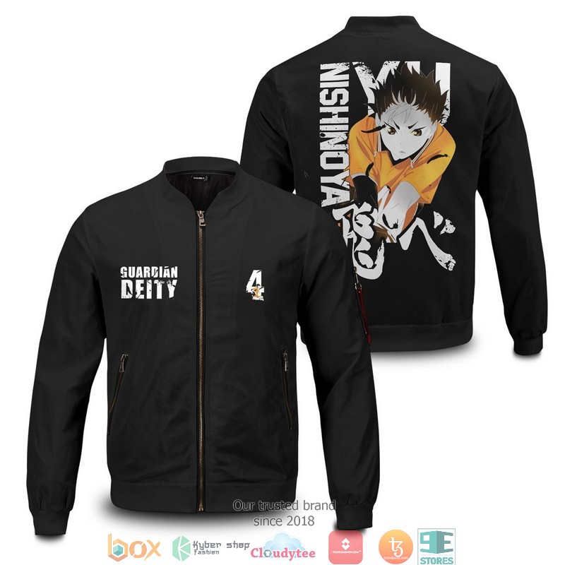 Guardian Nishinoya Bomber Jacket word2