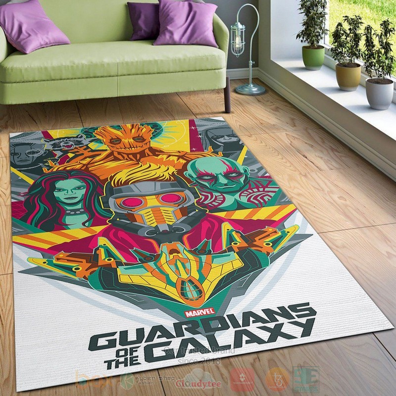 BEST Guardians of The Galaxy Marvel Superhero Movies Bedroom Rugs 3 Guardians of The Galaxy Marvel Superhero Movies Area Rugs 1 2
