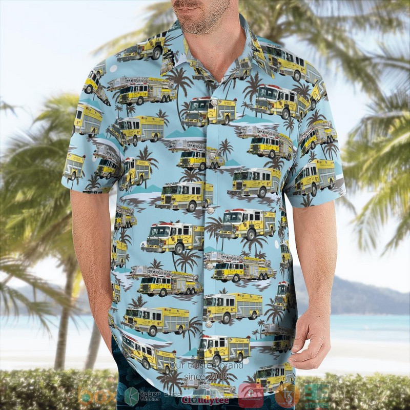 Guilderland Albany County New York Guilderland Fire Department Hawaiian shirt word2