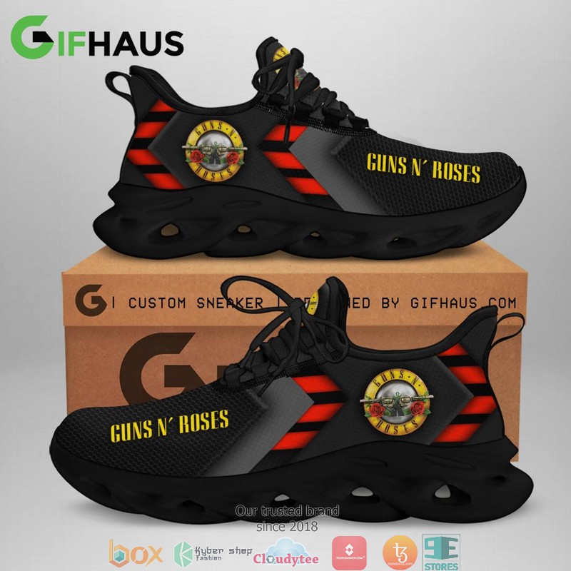 Gun N Roses Clunky Sneaker Shoes