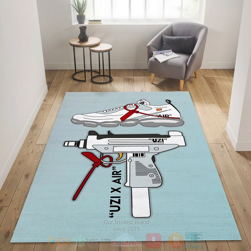 Guns And Sneakers Home Us Area Rugs