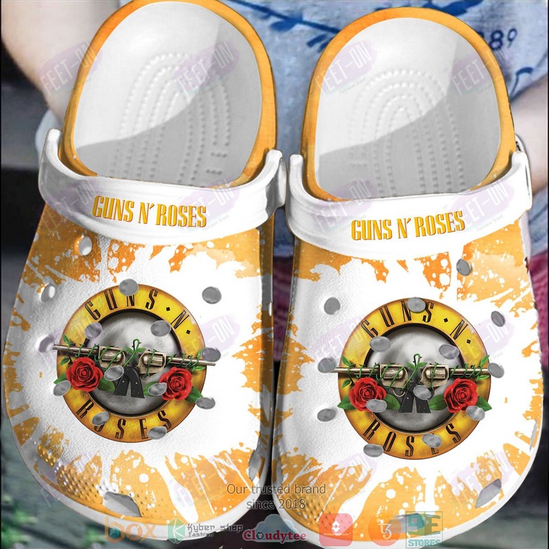 Guns N Roses Crocband Clogs