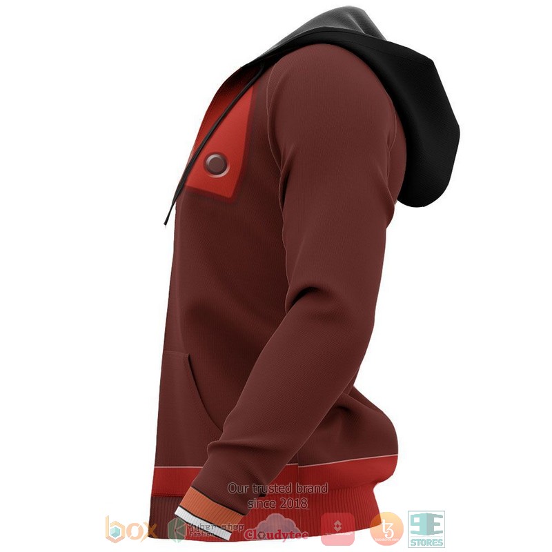 Gurren Lagann Viral Uniform Costume Anime 3D Hoodie Bomber Jacket 1 2 3 4 5