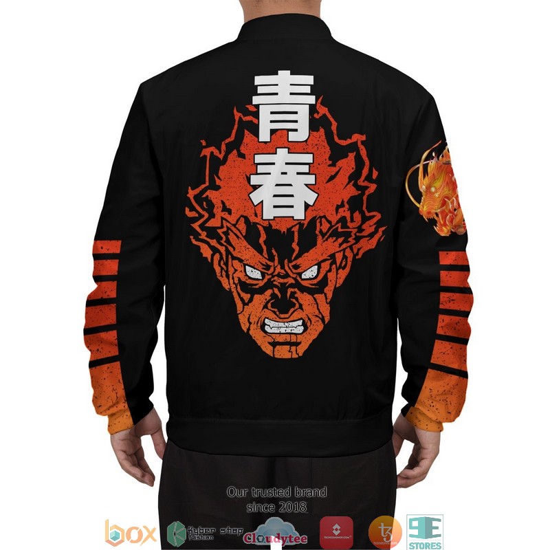 Guy power of youth Bomber Jacket word1