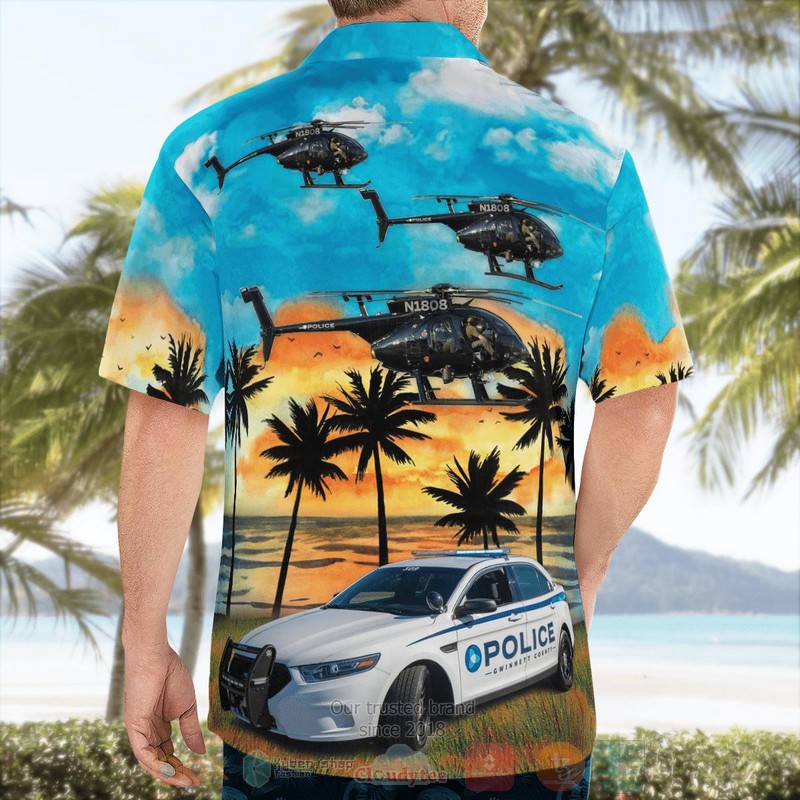 BEST Gwinnett County Police MD Helicopters 369FF & Car 3D Aloha Shirt 2 BEST Gwinnett County Police MD Helicopters 369FF & Car 3D Aloha Shirt word3