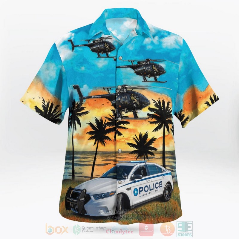 BEST Gwinnett County Police MD Helicopters 369FF & Car 3D Aloha Shirt 3 BEST Gwinnett County Police MD Helicopters 369FF & Car 3D Aloha Shirt word3