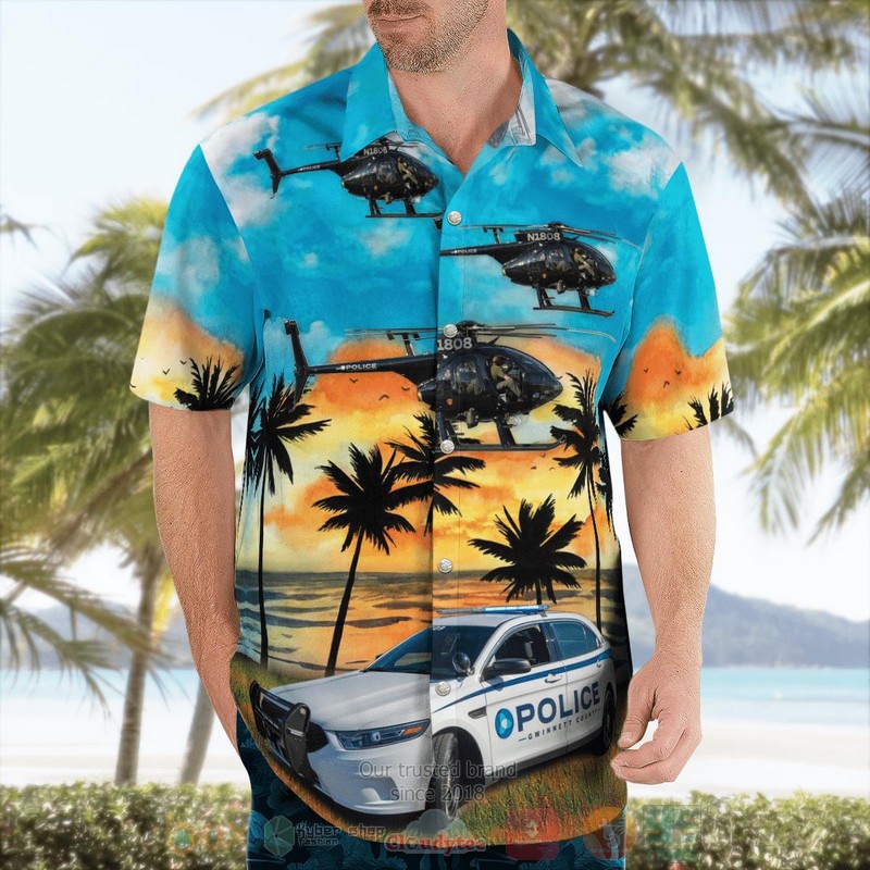 BEST Gwinnett County Police MD Helicopters 369FF & Car 3D Aloha Shirt 4 BEST Gwinnett County Police MD Helicopters 369FF & Car 3D Aloha Shirt word3