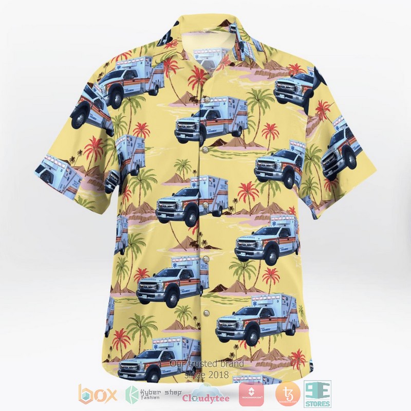 South Carolina Beaufort County EMS Hawaiian Shirt 3 South Carolina Beaufort County EMS Hawaiian Shirt word2