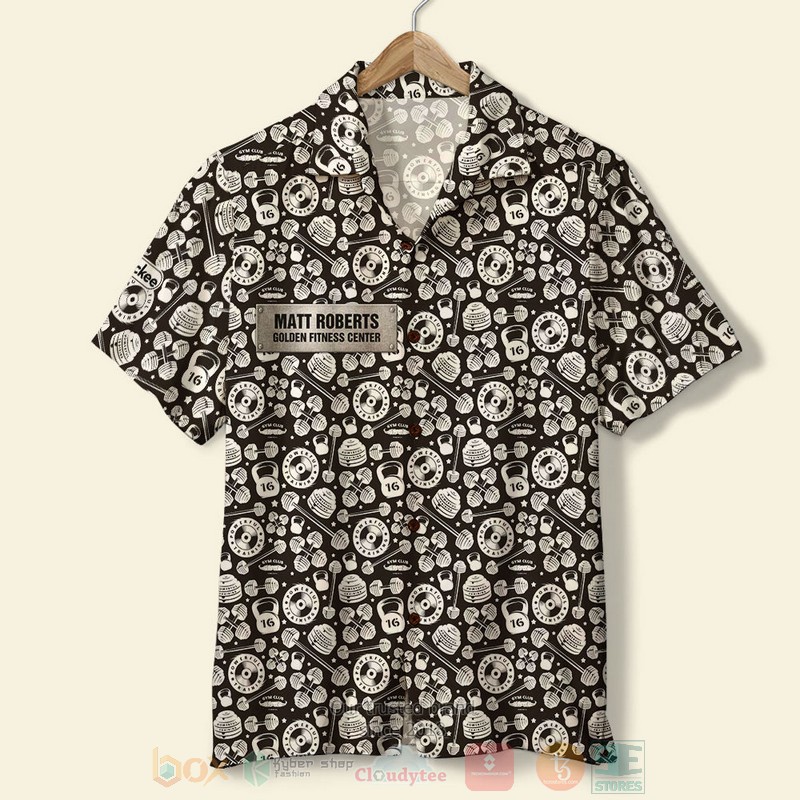 BEST Gym Dumbbell Custom Name 3D Aloha Shirt 1 BEST Gym Dumbbell Custom Name 3D Aloha Shirt word3