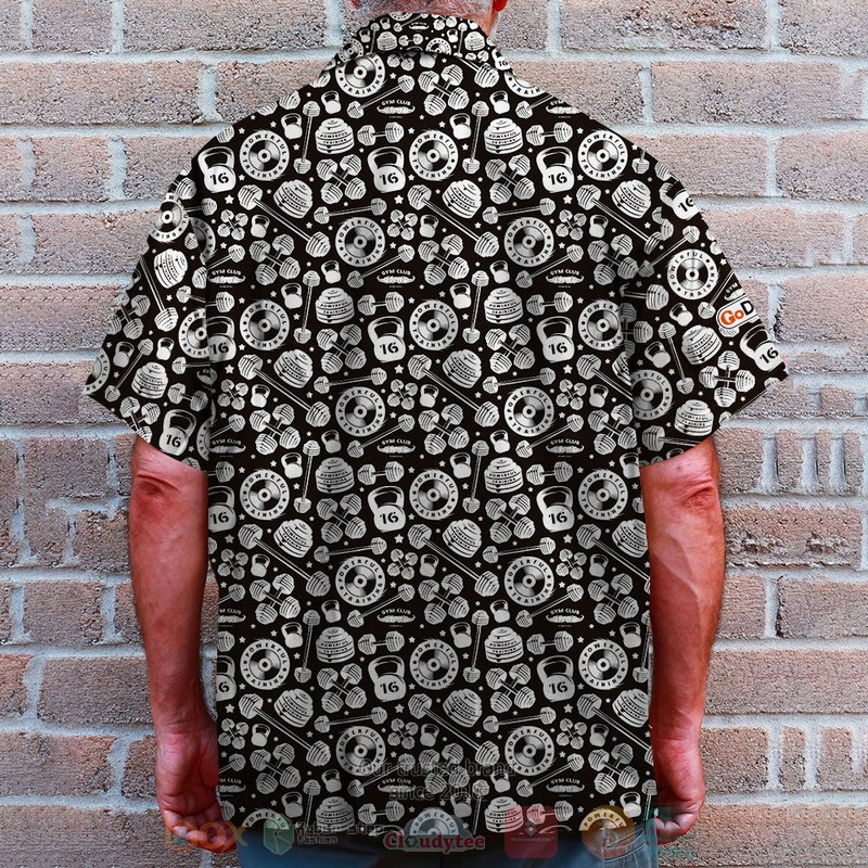 BEST Gym Dumbbell Custom Name 3D Aloha Shirt 2 BEST Gym Dumbbell Custom Name 3D Aloha Shirt word3