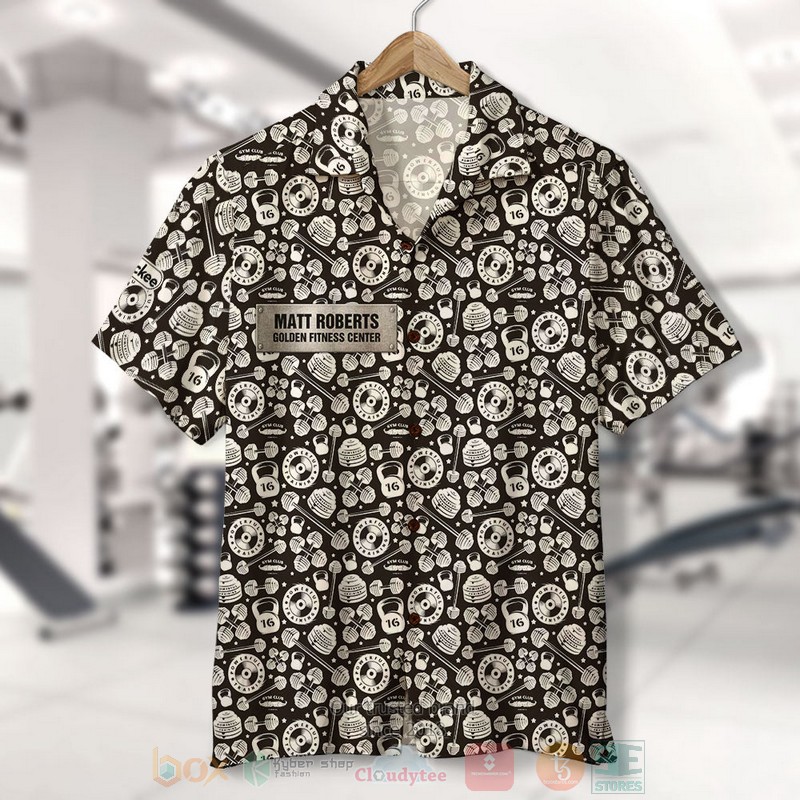 BEST Gym Dumbbell Custom Name 3D Aloha Shirt 4 BEST Gym Dumbbell Custom Name 3D Aloha Shirt word3