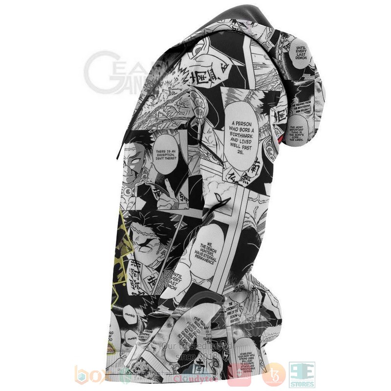 BEST Anime Gyomei Himejima Kimetsu Anime-Manga All Over Print 3D Hoodie, Shirts 6 Gyomei Himejima Kimetsu Anime Manga 3D Hoodie Shirt 1 2 3 4 5