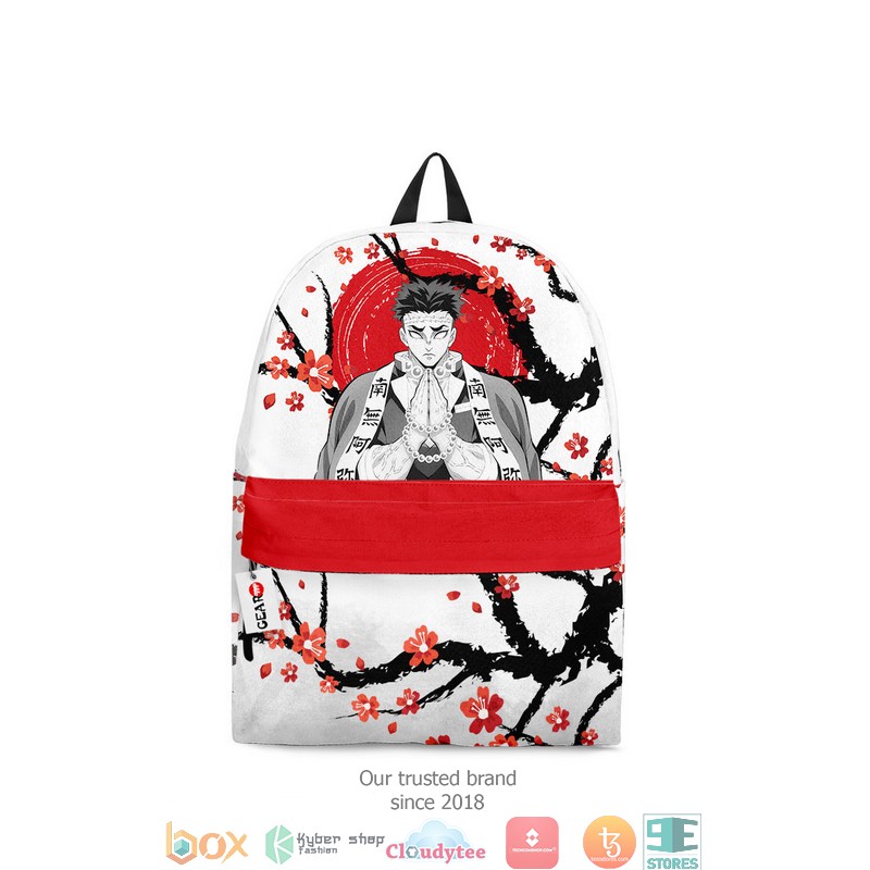 Gyomei Himejima Kimetsu Anime Japan Style Backpack