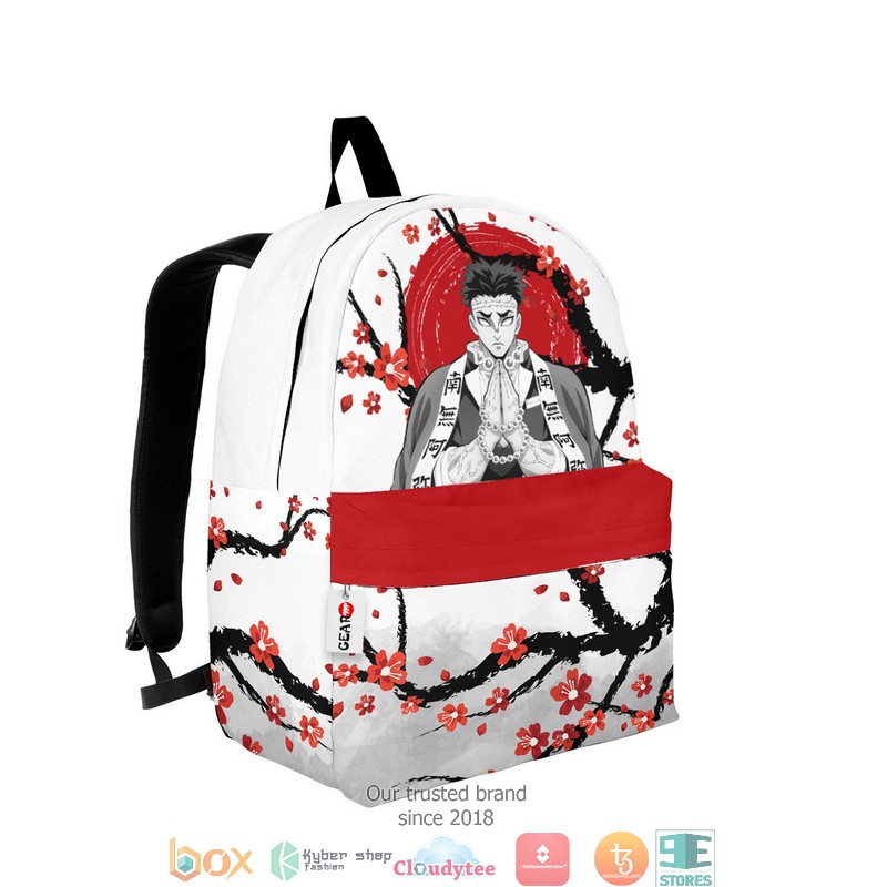 Gyomei Himejima Kimetsu Anime Japan Style Backpack 1