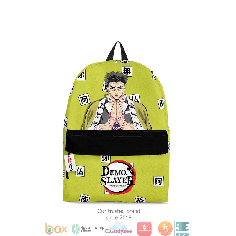 Gyoumei Himejima Kimetsu Anime Backpack