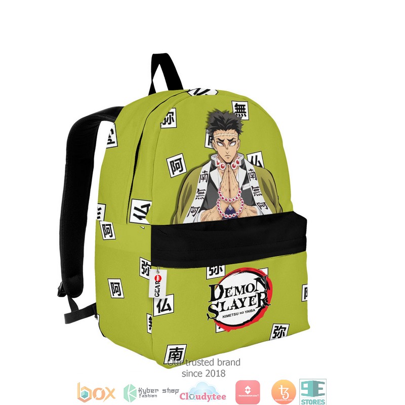 Gyoumei Himejima Kimetsu Anime Backpack 1