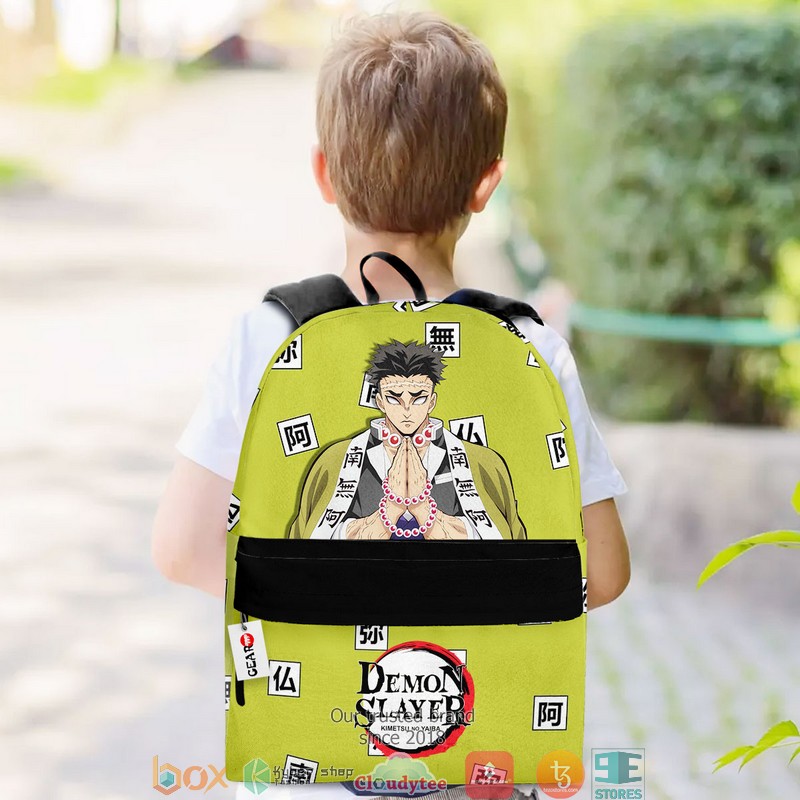 Gyoumei Himejima Kimetsu Anime Backpack 3 Gyoumei Himejima Kimetsu Anime Backpack 1 2