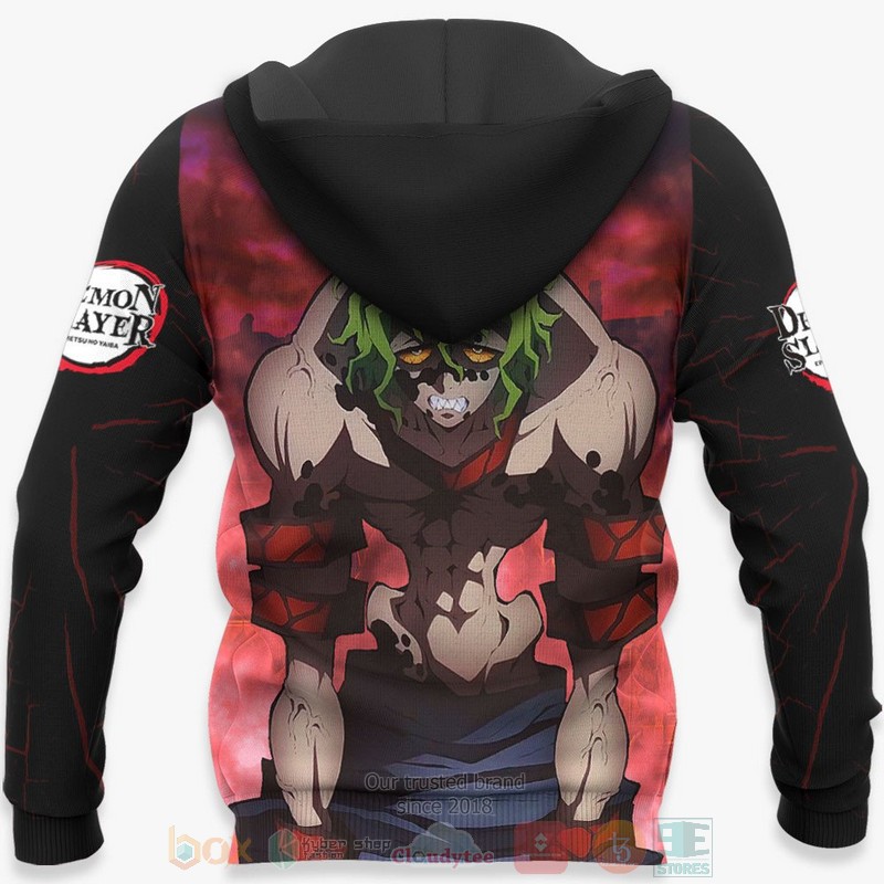 BEST Anime Gyutaro Custom Kimetsu All Over Print Hoodie-Bomber Jacket 5 Gyutaro Custom Kimetsu Anime 3D Hoodie Bomber Jacket 1 2 3 4