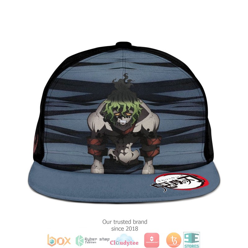 Gyutaro Kimetsu Anime For Otaku Snapback hat
