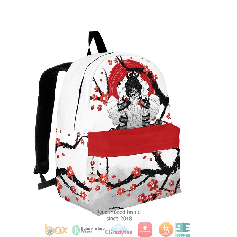 Gyutaro Kimetsu Anime Japan Style Backpack 1