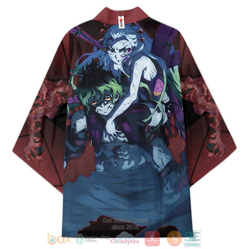 Gyutaro and Daki Kimetsu Anime Kimono 1