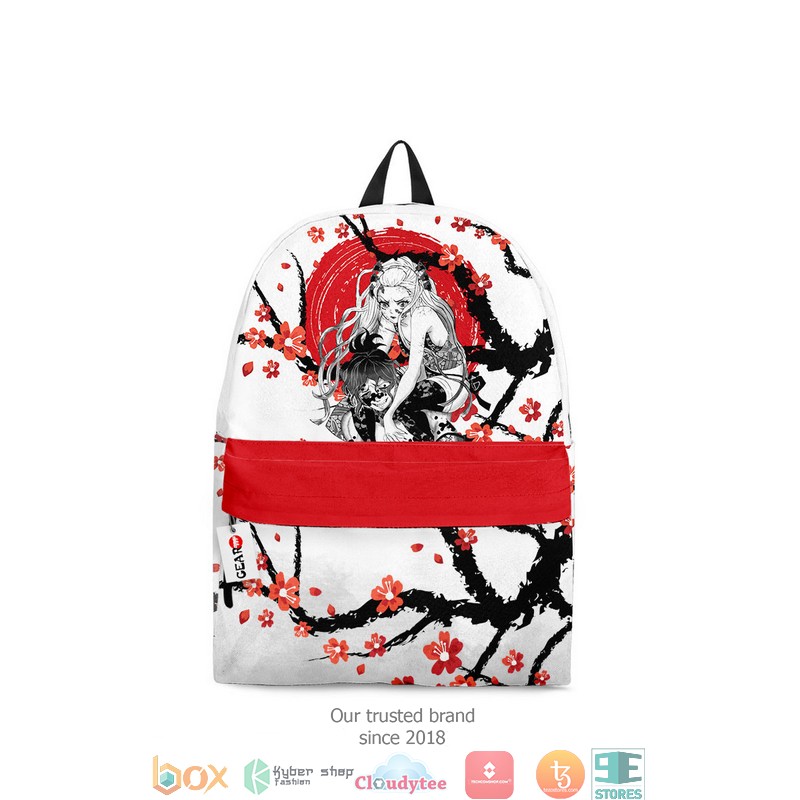 Gyutato and Daki Kimetsu Anime Japan Style Backpack