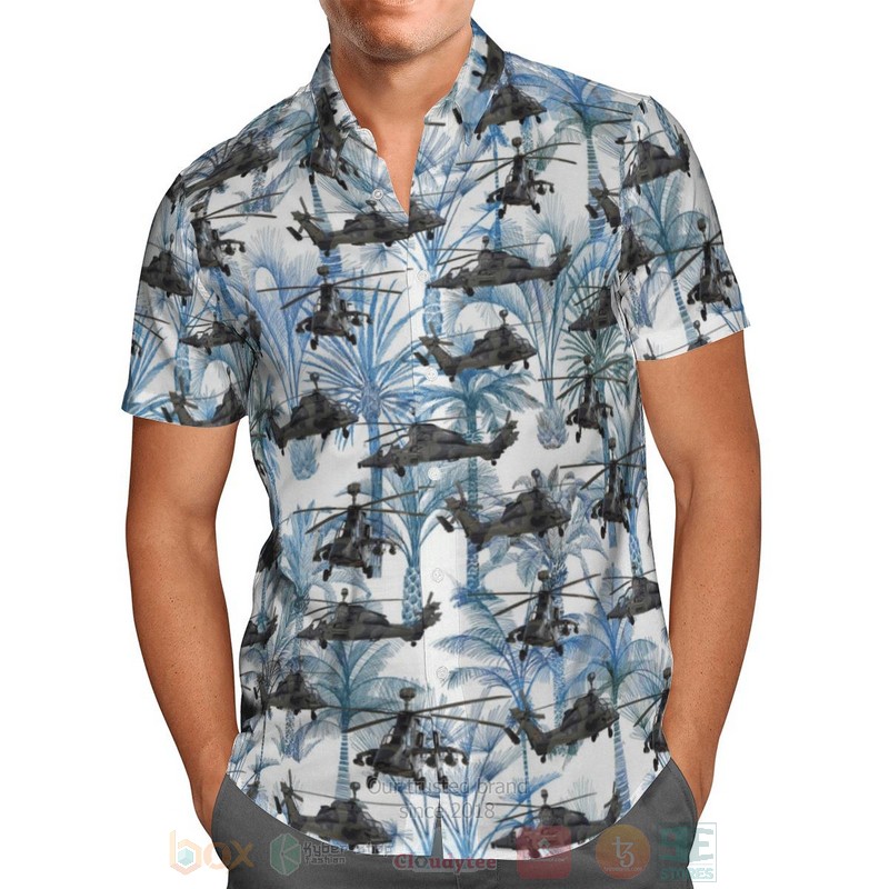 Eurocopter Tiger Germany Hawaiian Shirt