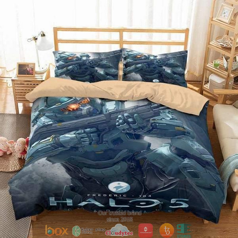 HALO 5 Frederic-104 Duvet Cover Bedroom Set 3 HALO 5 Frederic 104 Duvet Cover Bedroom Set