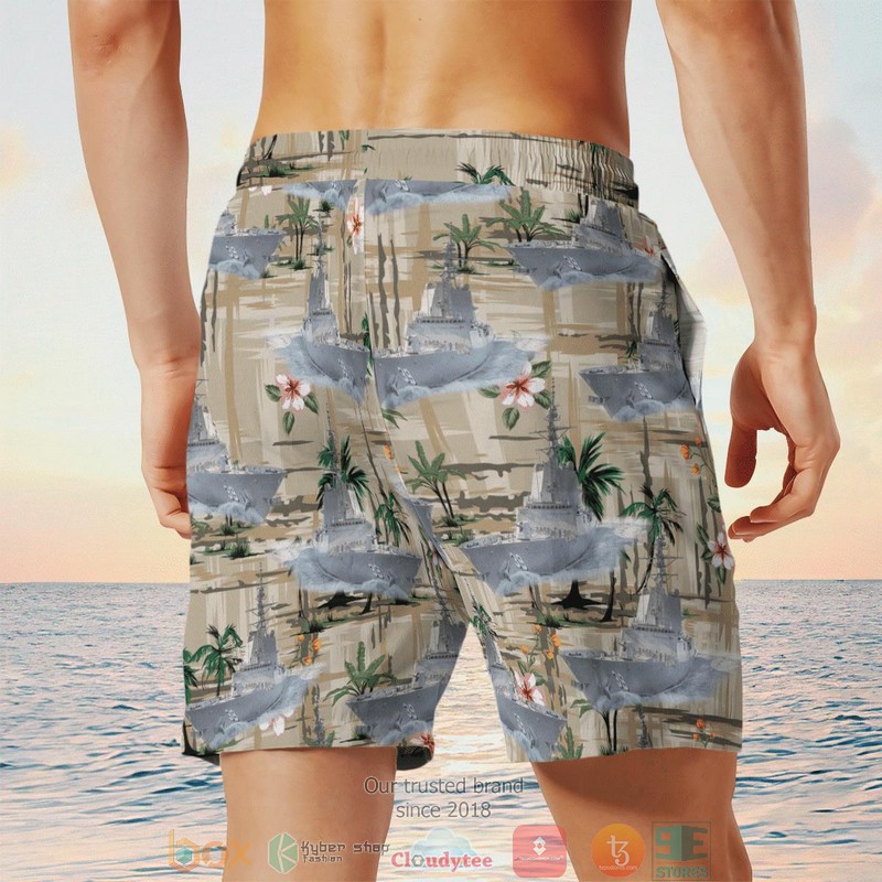 NEW HMAS Hobart DDG 39 Royal Australian Navy Hawaii Shirt, Shorts 10 HMAS Hobart DDG 39 Royal Australian Navy Hawaiian Shirt Shorts 1 2 3 4 5 6 7 8 9