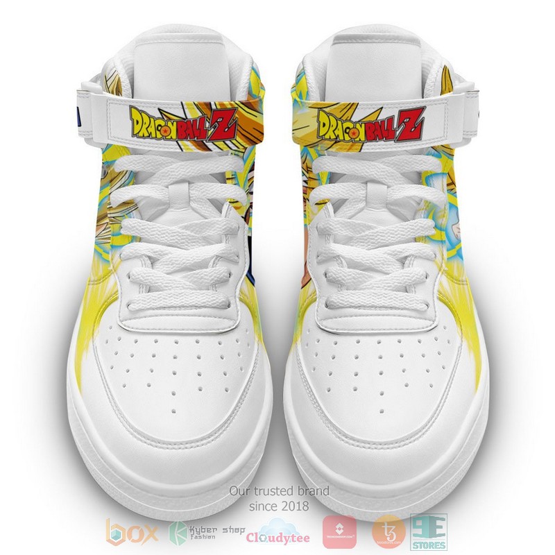 Goku and Vegeta Super Saiyan Dragon Ball Anime High Air Force Shoes 1