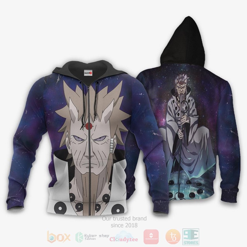 BEST Anime Hagoromo Otsutsuki Custom All Over Print Hoodie-Bomber Jacket 1 Hagoromo Otsutsuki Custom Anime 3D Hoodie Bomber Jacket
