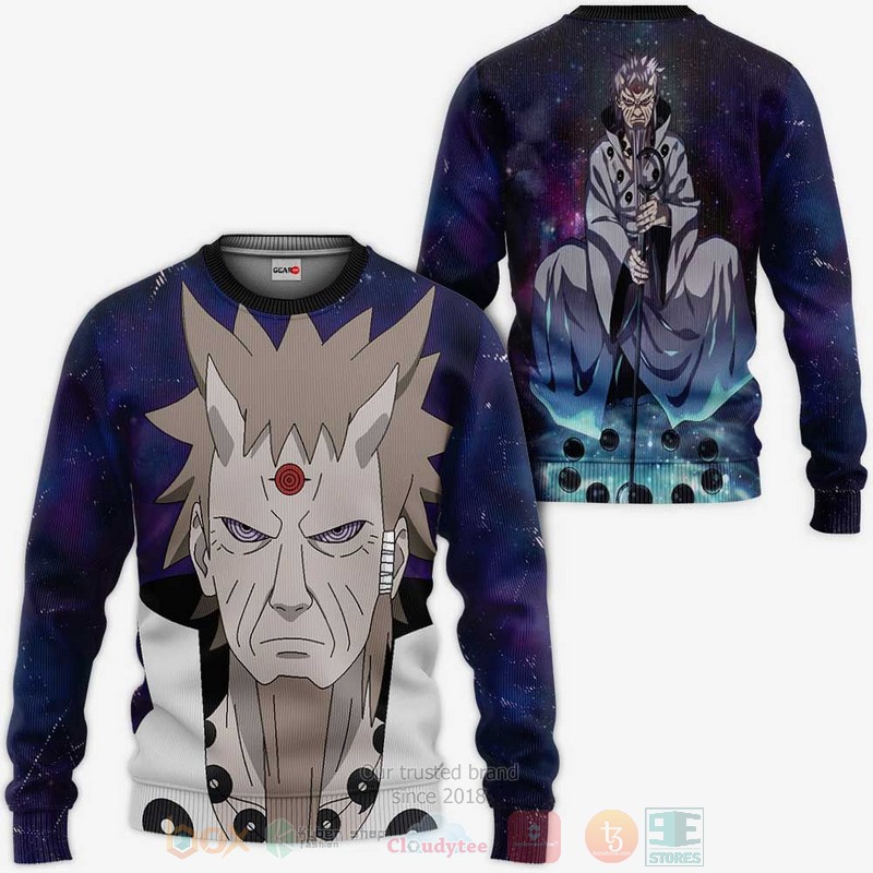 BEST Anime Hagoromo Otsutsuki Custom All Over Print Hoodie-Bomber Jacket 2 Hagoromo Otsutsuki Custom Anime 3D Hoodie Bomber Jacket 1