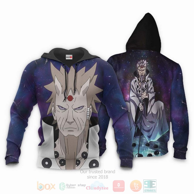 BEST Anime Hagoromo Otsutsuki Custom All Over Print Hoodie-Bomber Jacket 3 Hagoromo Otsutsuki Custom Anime 3D Hoodie Bomber Jacket 1 2