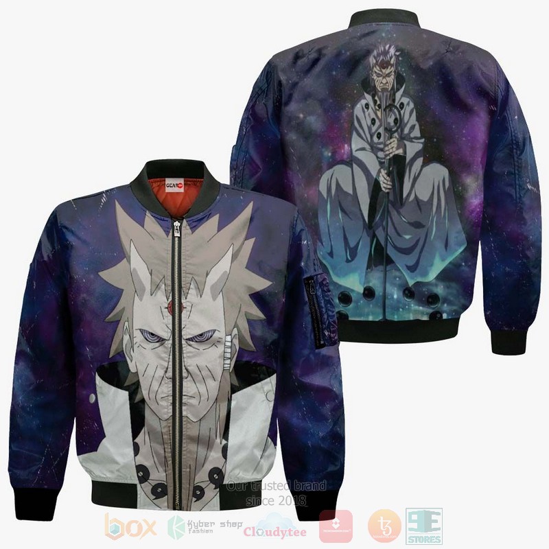 BEST Anime Hagoromo Otsutsuki Custom All Over Print Hoodie-Bomber Jacket 4 Hagoromo Otsutsuki Custom Anime 3D Hoodie Bomber Jacket 1 2 3