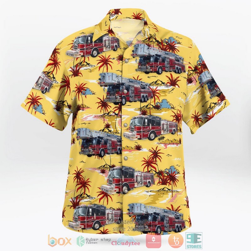 Haines City Fire Department Hawaiian Shirt 3 Haines City Fire Department Hawaiian Shirt word2