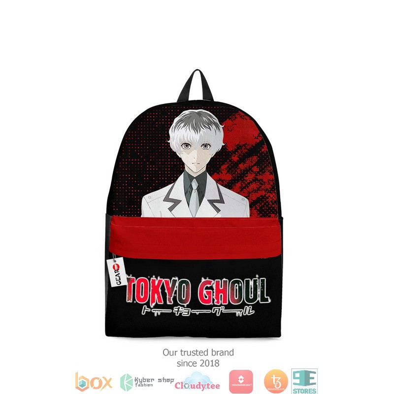 Haise Sasaki Anime Tokyo Ghoul Backpack