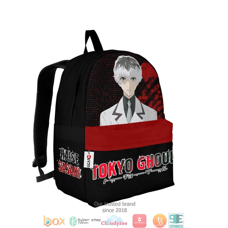 Haise Sasaki Anime Tokyo Ghoul Backpack 1