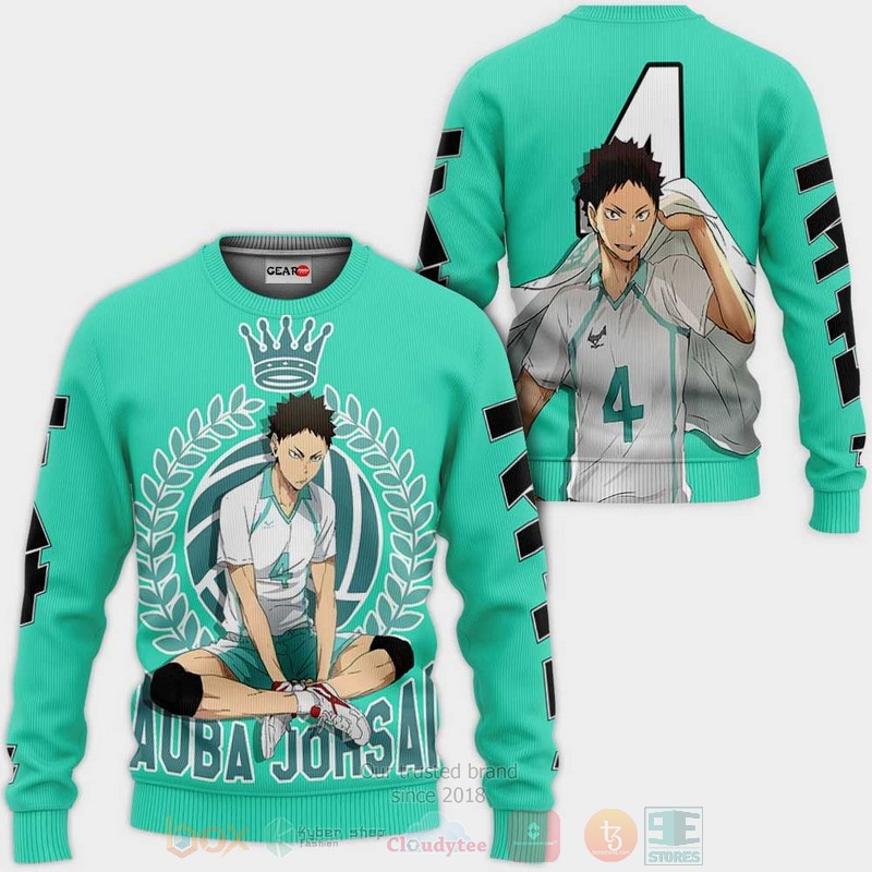 BEST Anime Hajime Iwaizumi Custom Haikyuu All Over Print Hoodie-Bomber Jacket 2 Hajime Iwaizumi Custom Haikyuu Anime 3D Hoodie Bomber Jacket 1