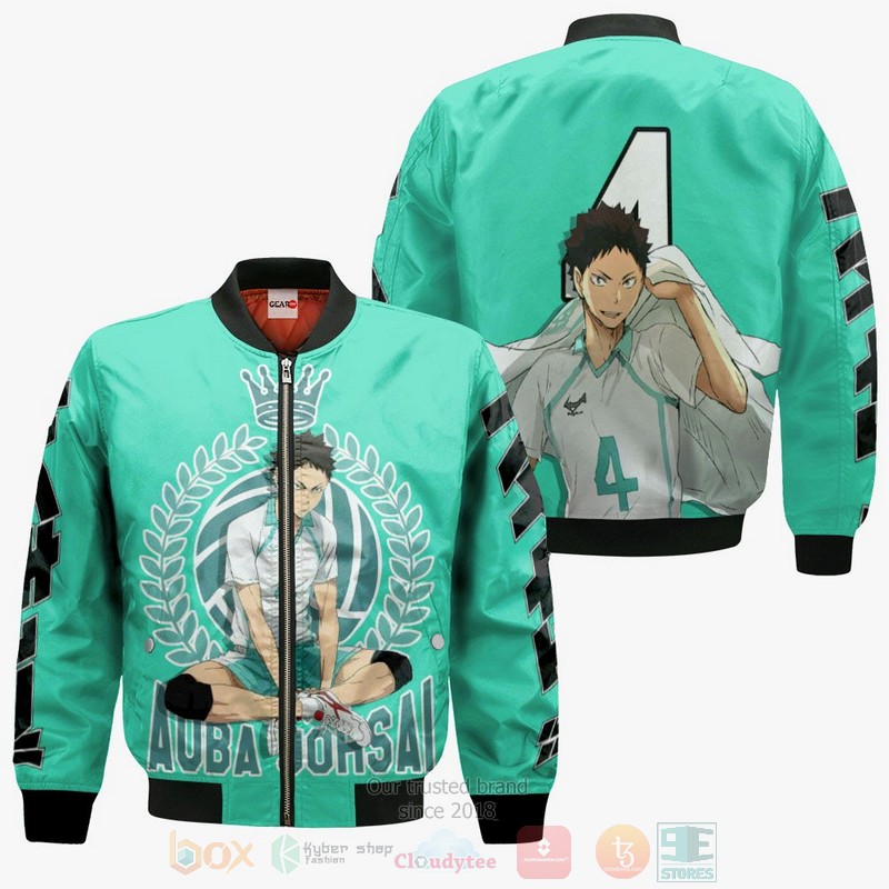 BEST Anime Hajime Iwaizumi Custom Haikyuu All Over Print Hoodie-Bomber Jacket 4 Hajime Iwaizumi Custom Haikyuu Anime 3D Hoodie Bomber Jacket 1 2 3