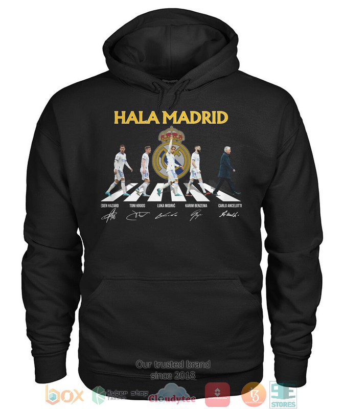 Hala Madrid Abbey Road hoodie, shirt 7 Hala Madrid Abbey Road hoodie, shirt word3
