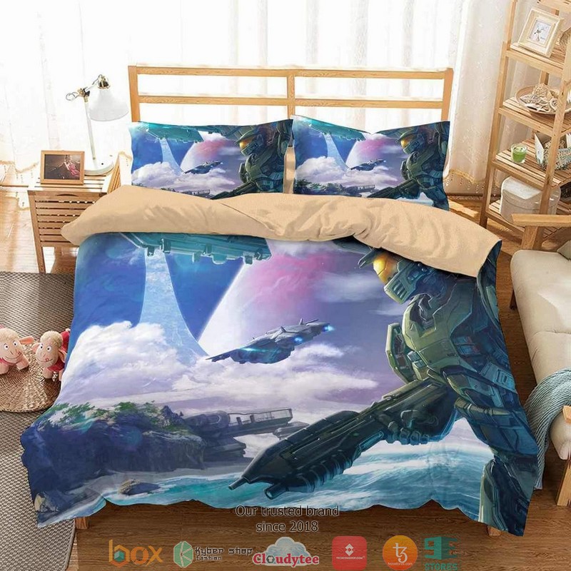 Halo 5 Duvet Cover Bedroom Set