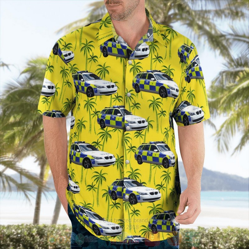 BEST Hampshire Constabulary BMW 530d 3D Aloha Shirt 4 BEST Hampshire Constabulary BMW 530d 3D Aloha Shirt word3