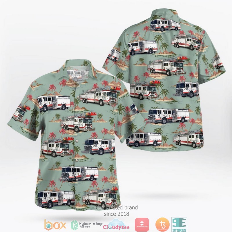 Hampstead Maryland Hampstead Volunteer Fire Engine & Hose Company No. 1 3D Hawaii Shirt 8 Hampstead Maryland Hampstead Volunteer Fire Engine Hose Company No 1 3D Hawaii Shirt