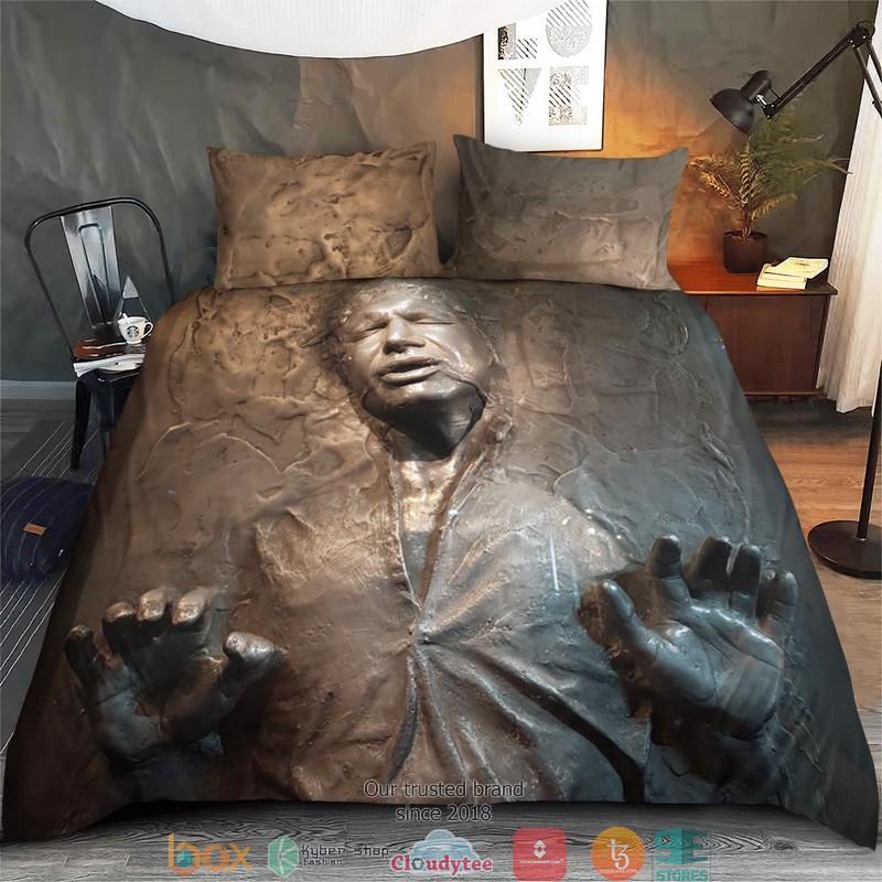 Han Solo in Carbonite Star Wars Bedding Set