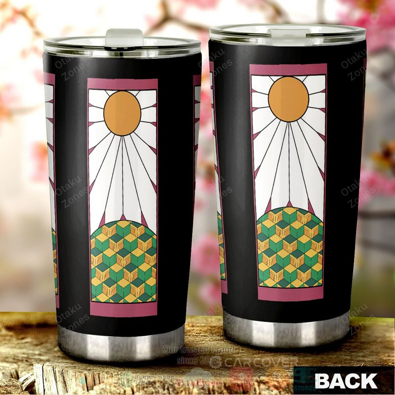 BEST Hanafuda Giyuu Demon Slayer Anime 3D Steel Tumbler 3 Hanafuda Giyuu Demon Slayer Anime Tumbler 1 2