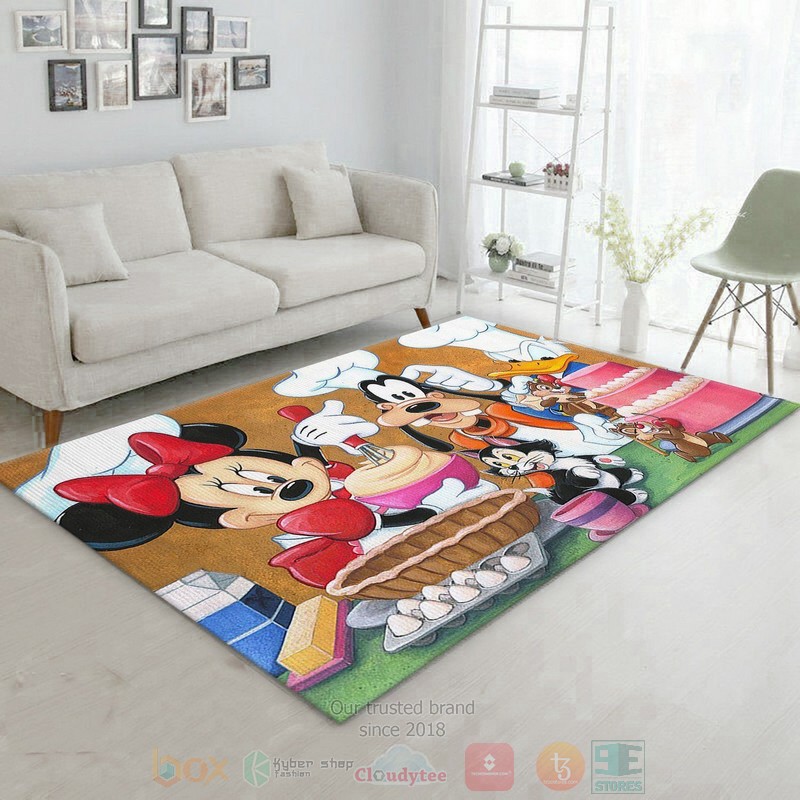 Happy Disney Area Rugs 1