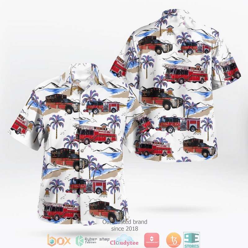 Harford County Maryland Joppa Magnolia Volunteer Fire Company Fort Hanson Hawaii 3D Shirt