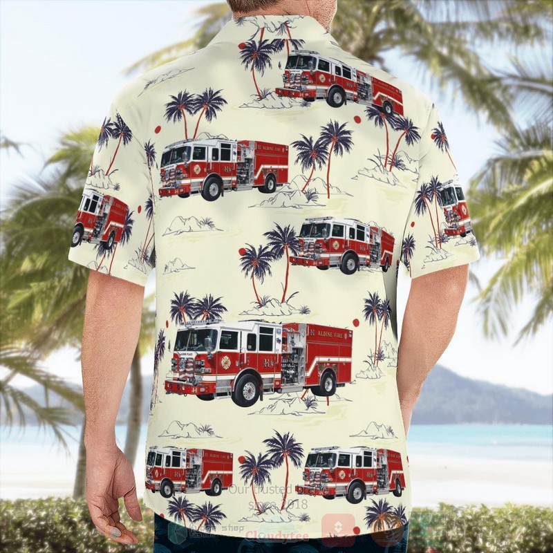 NEW Harris County Texas Aldine Fire Department Hawaii Shirt 2 NEW Harris County Texas Aldine Fire Department Hawaii Shirt word2
