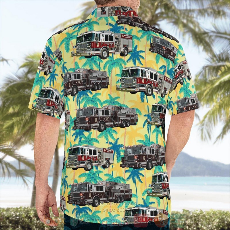 BEST Harrison, New York, Harrison Fire Department 3D Aloha Shirt 4 BEST Harrison, New York, Harrison Fire Department 3D Aloha Shirt word3